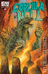 Cover for Godzilla In Hell #2