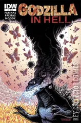 Cover for Godzilla In Hell #3