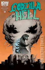 Cover for Godzilla In Hell #4