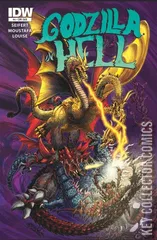 Cover for Godzilla In Hell #4