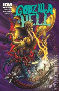 Godzilla In Hell #4