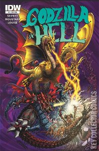 Godzilla In Hell #4 