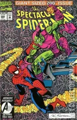 Cover for Peter Parker: The Spectacular Spider-Man #200