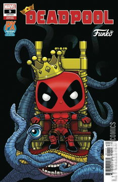 Variant Cover for Deadpool #9