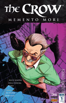 Variant Cover for The Crow: Memento Mori #1