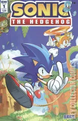 Cover for Sonic the Hedgehog #1