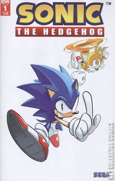 Variant Cover for Sonic the Hedgehog #1