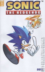 Variant Cover for Sonic the Hedgehog #1