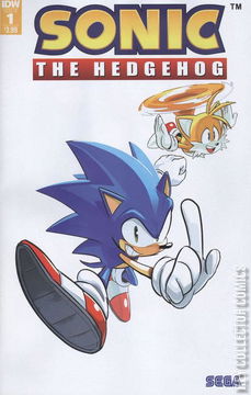 Variant Cover for Sonic the Hedgehog #1