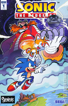 Variant Cover for Sonic the Hedgehog #1