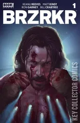 Variant Cover for BRZRKR #1