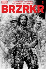 Variant Cover for BRZRKR #1