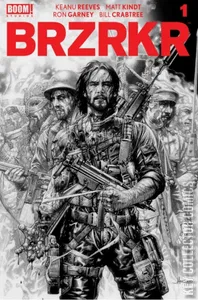 BRZRKR #1