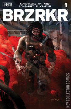 Variant Cover for BRZRKR #1