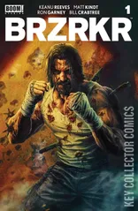 Variant Cover for BRZRKR #1