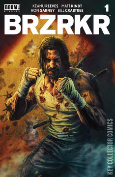 Variant Cover for BRZRKR #1