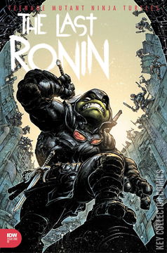 Variant Cover for Teenage Mutant Ninja Turtles: The Last Ronin #3