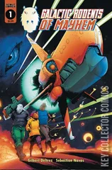 Cover for Galactic Rodents of Mayhem #1