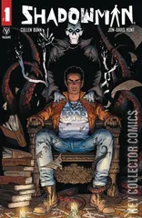 Cover for Shadowman #1