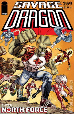 Savage Dragon