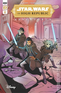 Variant Cover for Star Wars: The High Republic Adventures #3