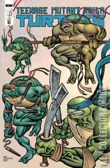 Variant Cover for Teenage Mutant Ninja Turtles #113