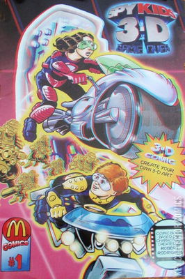 Spy Kids 3-D Game Over