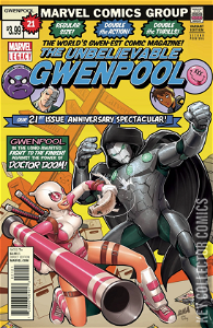 Unbelievable Gwenpool #21