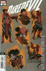 Variant Cover for Daredevil #25