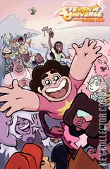 Variant Cover for Steven Universe and the Crystal Gems #1