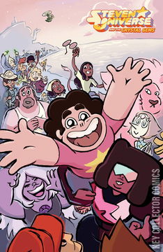 Variant Cover for Steven Universe and the Crystal Gems #1