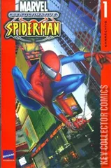 Variant Cover for Ultimate Spider-Man #1