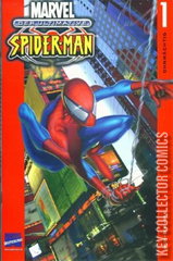Variant Cover for Ultimate Spider-Man #1