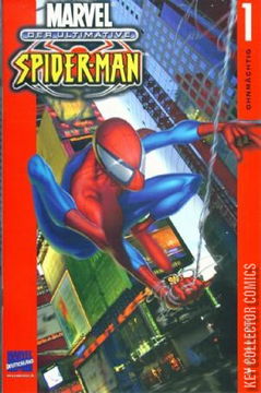 Variant Cover for Ultimate Spider-Man #1