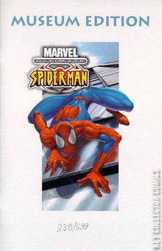 Variant Cover for Ultimate Spider-Man #1