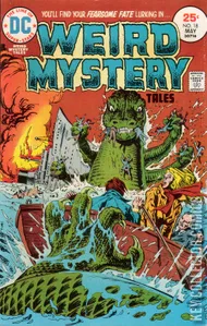 Weird Mystery Tales #18