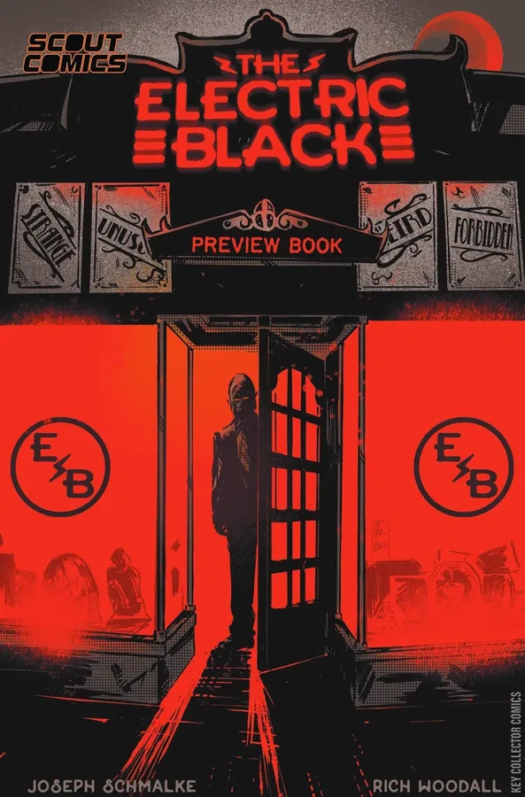Electric Black Ashcan Published October 2019 | Key Coll