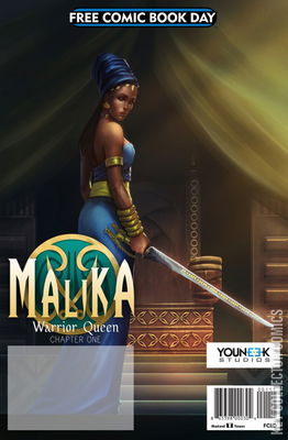 Free Comic Book Day 2017 Malika: Warrior Queen