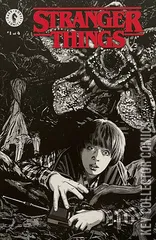Variant Cover for Stranger Things #1