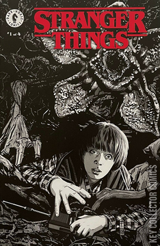 Variant Cover for Stranger Things #1