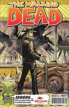Variant Cover for The Walking Dead #1