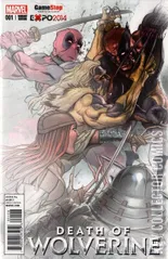 Variant Cover for Death of Wolverine #1