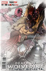 Death of Wolverine #1