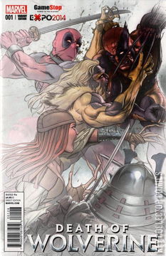 Variant Cover for Death of Wolverine #1