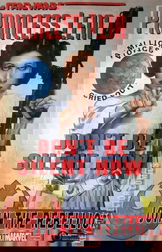 Variant Cover for Star Wars: Princess Leia #1