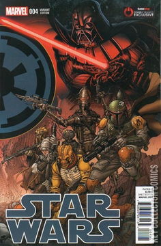 Variant Cover for Star Wars #4