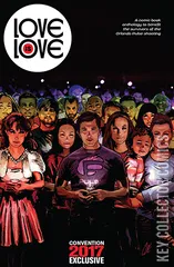 Variant Cover for Love Is Love #1