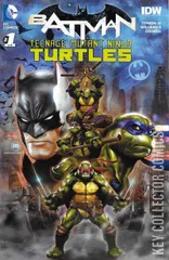 Variant Cover for Batman / Teenage Mutant Ninja Turtles #1