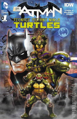 Batman / Teenage Mutant Ninja Turtles