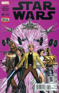 Variant Cover for Star Wars #1